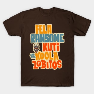 Legendary Afrobeat: Fela Kuti & Koola Lobitos T-Shirt